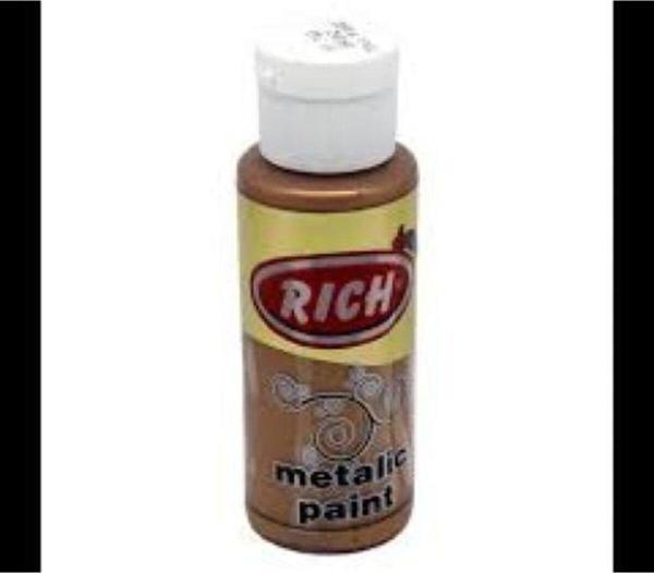 120 Cc Metalik Akrilik Boya Bronz 740 - Image 1