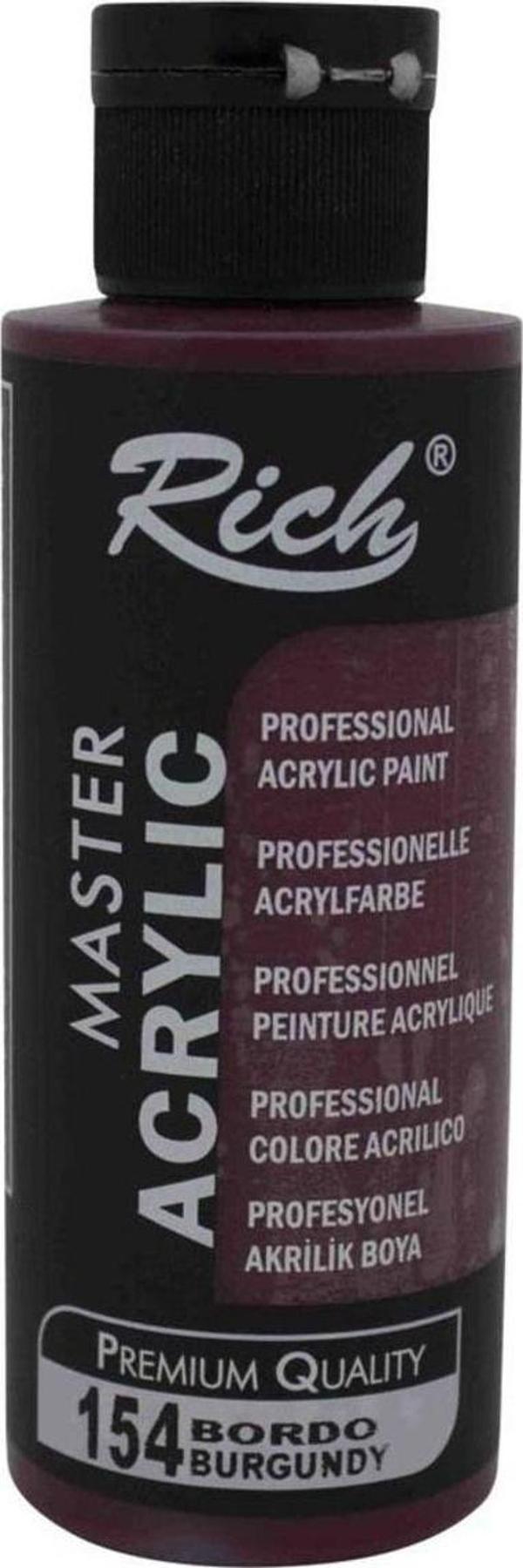 Akrilik Boya Master 120 Cc Bordo 120-154 - Image 1