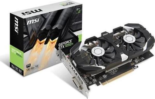 MSI Nvıdıa Geforce Gtx1050 Tı 4Gt Oc 4Gb 128 Bit Ekran Kartı - Image 1