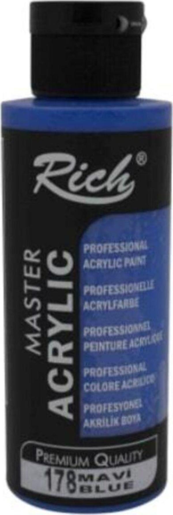 Master Acrylic Akrilik Boya 178 Mavi 120 Cc - Image 1