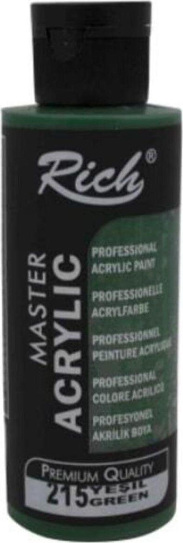 Master Acrylic Akrilik Boya 215 Yeşil 120 Cc - Image 1