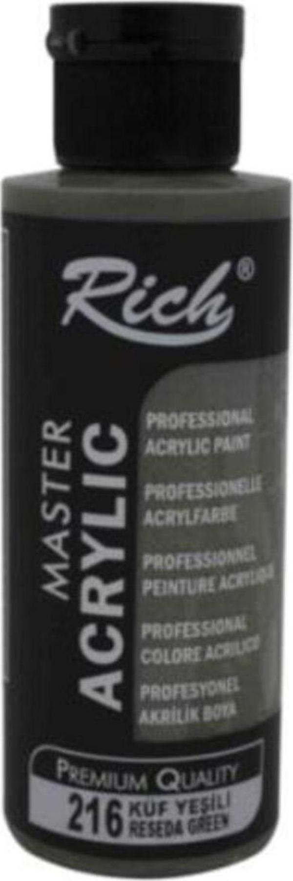 Master Acrylic Akrilik Boya 216 Küf Yeşil 120 Cc - Image 1