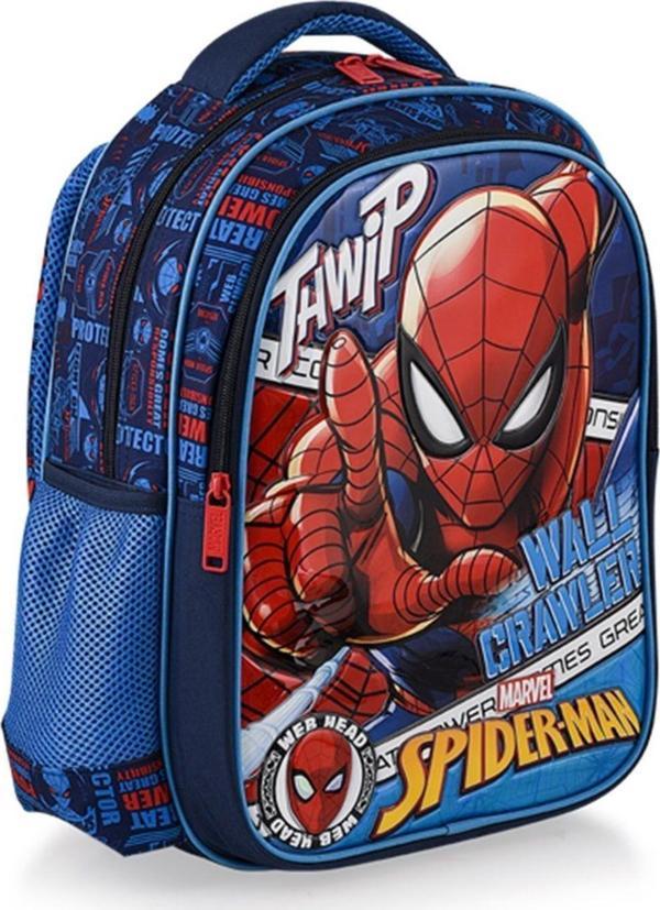 Frocx Lisanslı Spiderman Wall Crawler W2 Otto Erkek Çocuk İlkokul Çantası 33X41X15cm - Image 1