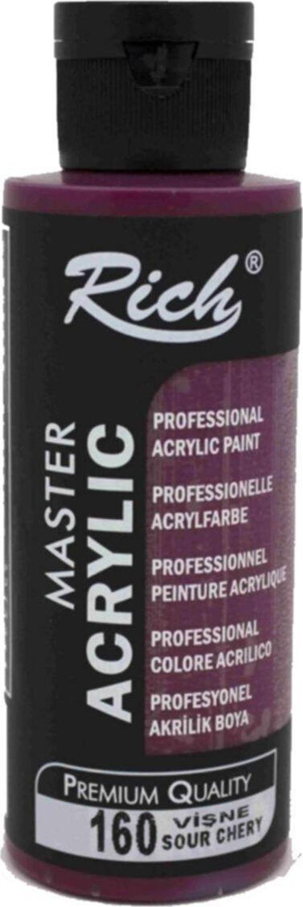 Master Acrylic Vişne 120 Cc Akrilik Boya 160 - Image 1