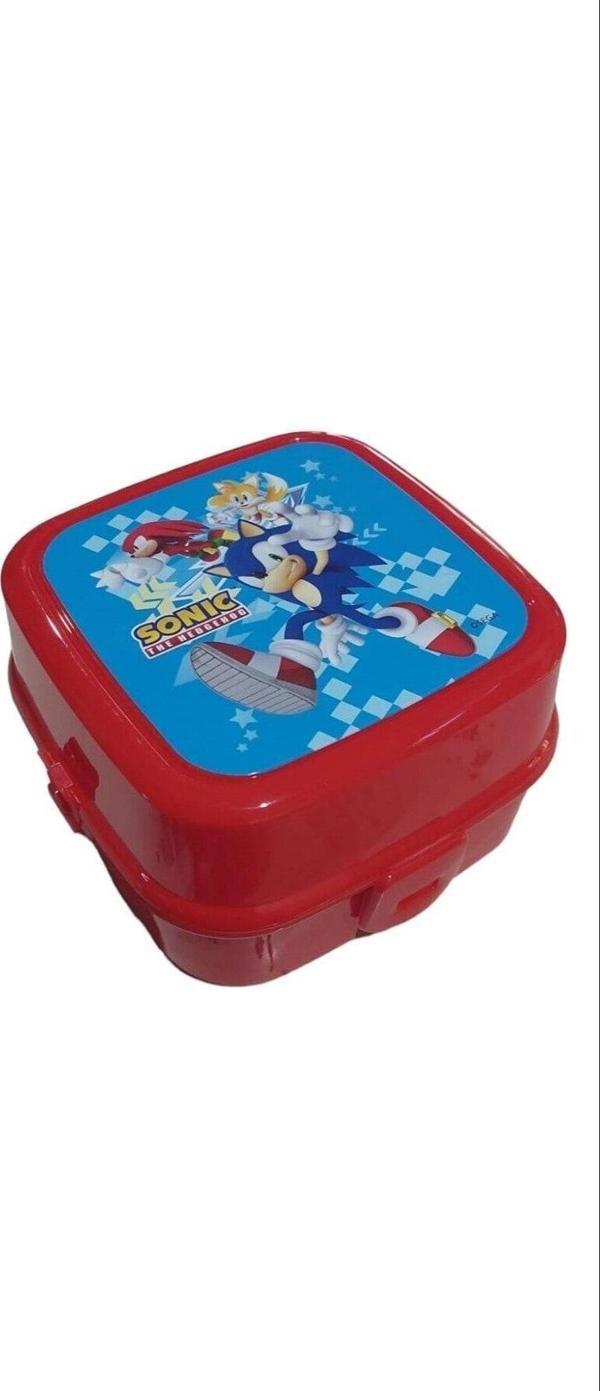 Sonic Kırmızı Beslenme Kabı - Image 1