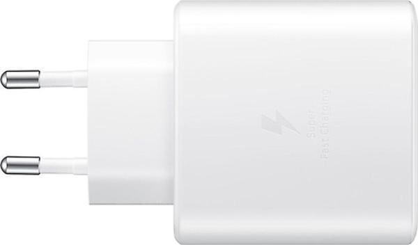 Samsung EP-TA845 45W Hızlı Şarj Cihazı Beyaz - Image 1