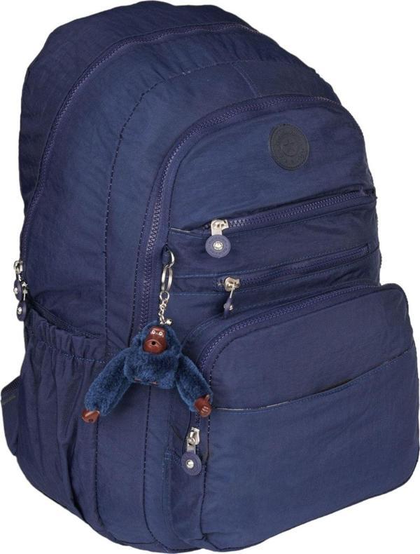 Çok Gözlü Hafif Tasarım Geniş Kullanım Unisex Sırt Çanta - Image 1