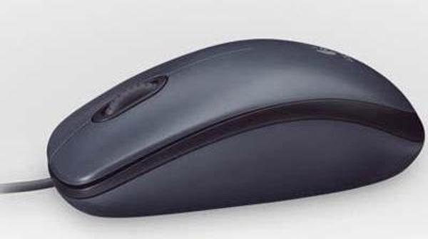 Logitech 910-001793 M90 Kablolu USB Optik Mouse - Image 1