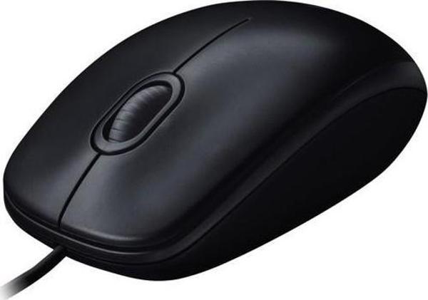 Logitech 910-003357 B100 Siyah Kablolu Mouse - Image 1