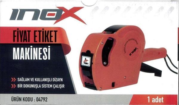 İnox Fiyat Etiket Makinesi - Image 1