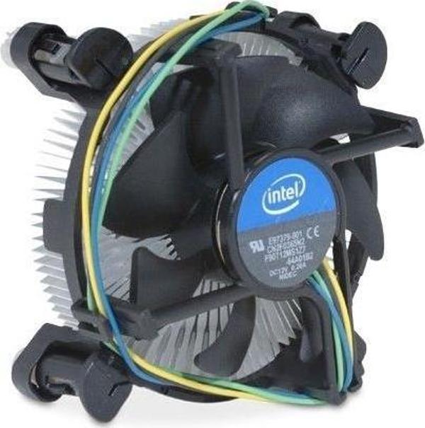 INTEL 1150-1151-1155-1156-1200 Alüminyum Orjinal Fan - Image 1