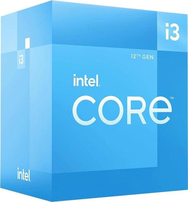 Intel Alder Lake Core i3 12100 3.3Ghz 1700P 12Mb Box (60W) Uhd730 Box İşlemci NOVGA - Image 1