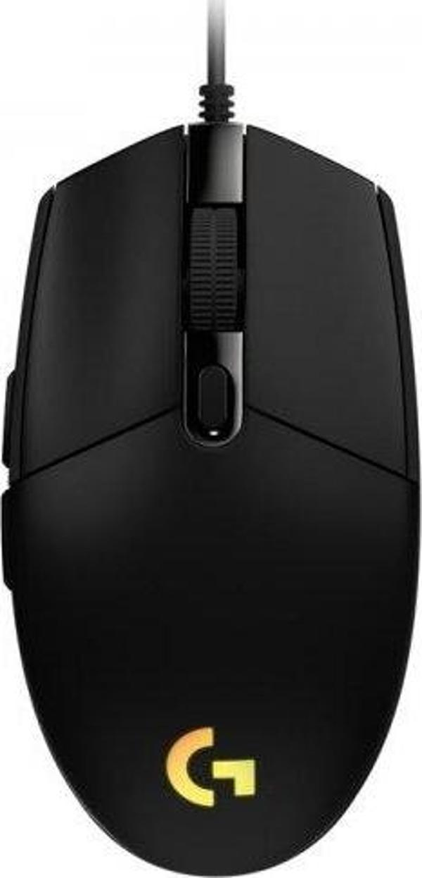 Logitech 910-005823 G102 Lightsync Black 8000Dpı 6 Tuş Optik RGB Siyah Kablolu Gaming (Oyuncu) Mouse - Image 1