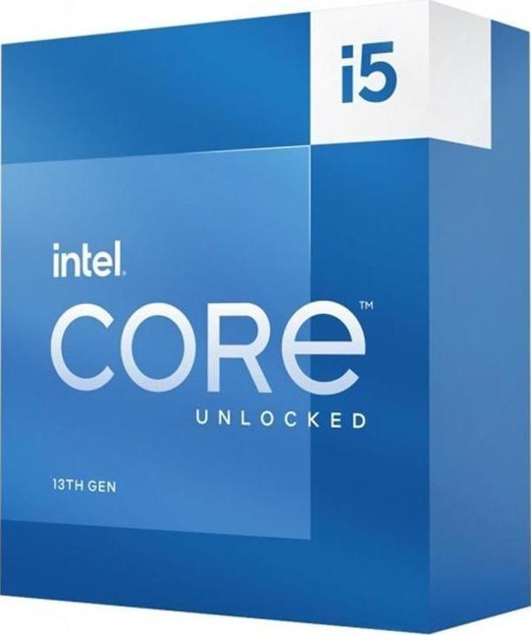 Intel Core i5 13400F 2.5GHz (Turbo 4.48GHz) 20MB Cache LGA1700 13.Nesil Box Kutulu İşlemci - Image 1