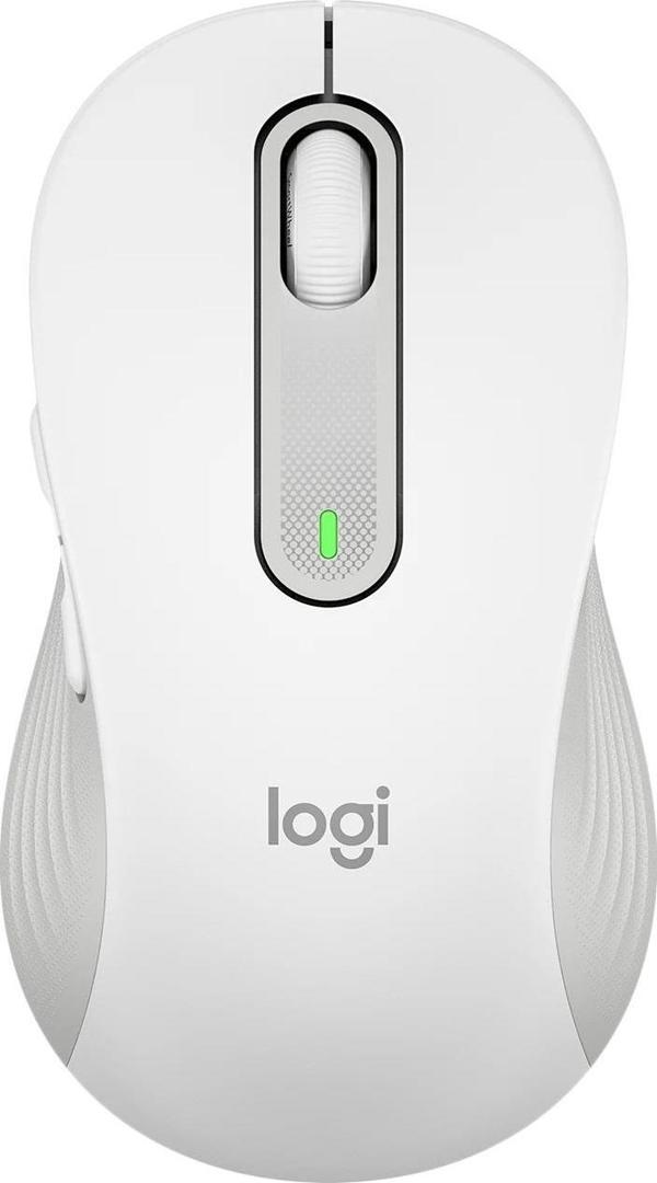 Logitech 910-006255 M650 Signature Beyaz Mouse - Image 1