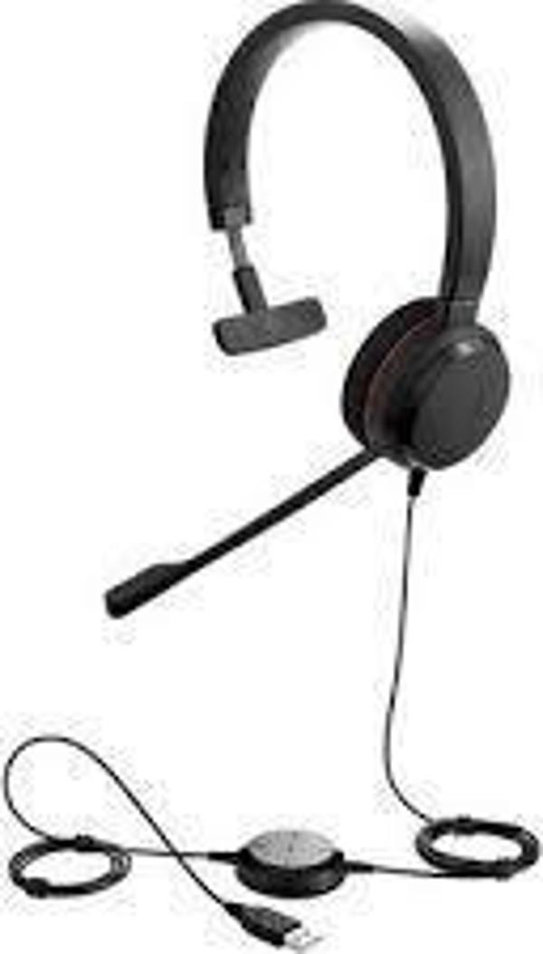 Jabra Evolve 20 Mono Usb Nc Kulaklık Mikrofon Tek Taraflı - Image 1