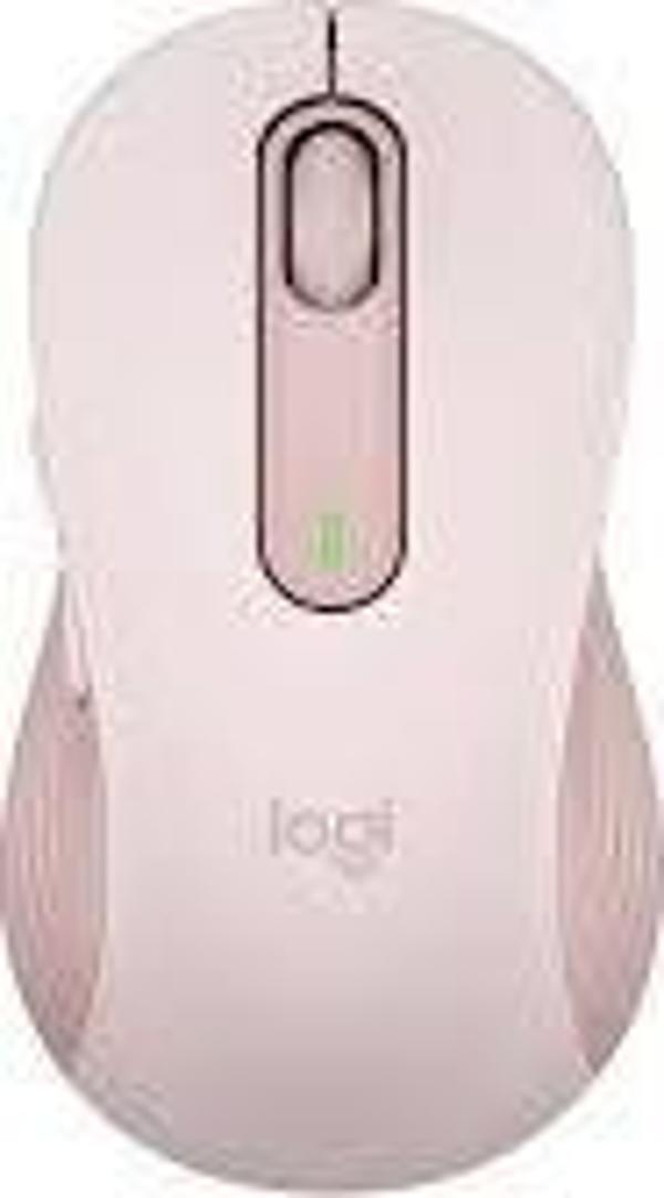 Logitech Signature M650 Küçük ve Orta Boy Sağ El Için Sessiz Kablosuz Mouse - Pembe - Image 1