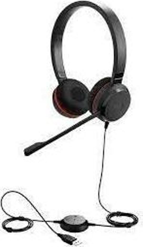 Jabra Evolve 30 II Duo Usb Nc Kulaklıklı Mikrofon Çift Taraflı - Image 1