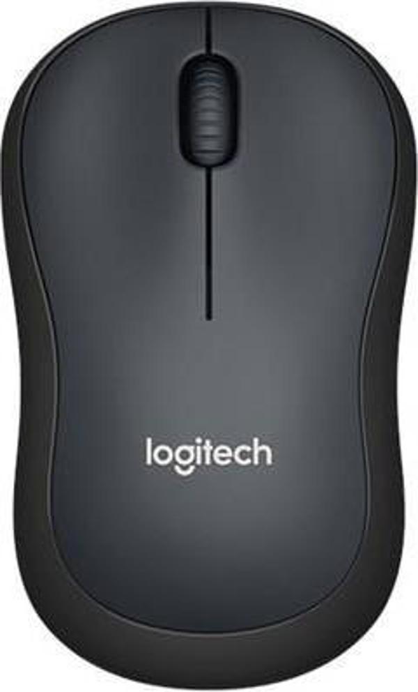 Logitech 910-006510 M221 Silent Sessiz Charcoal Kablosuz Mouse - Image 1