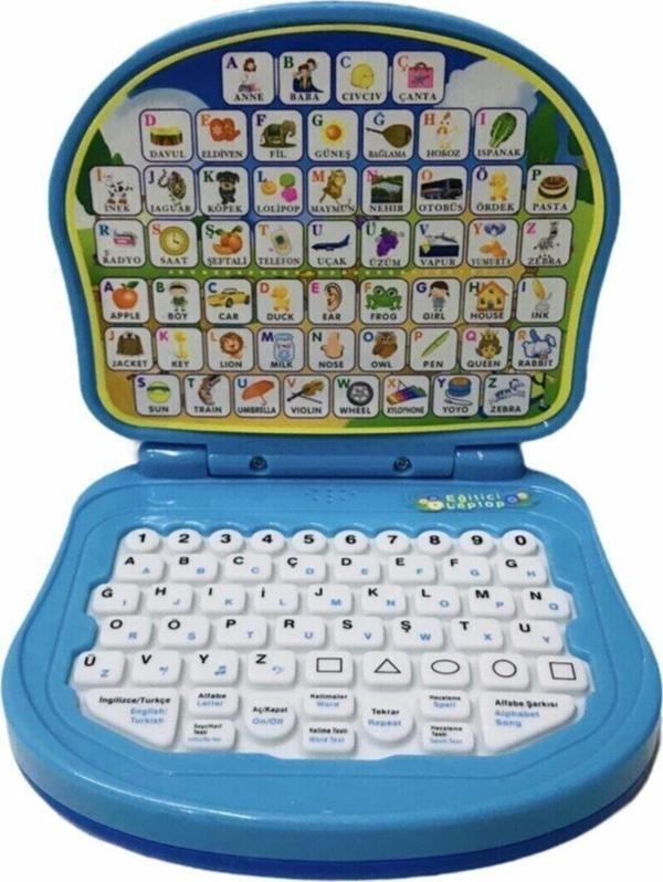 Bambapaw Birlik Türkçe Ingilizce Konuşan Eğitici Laptop - Image 1