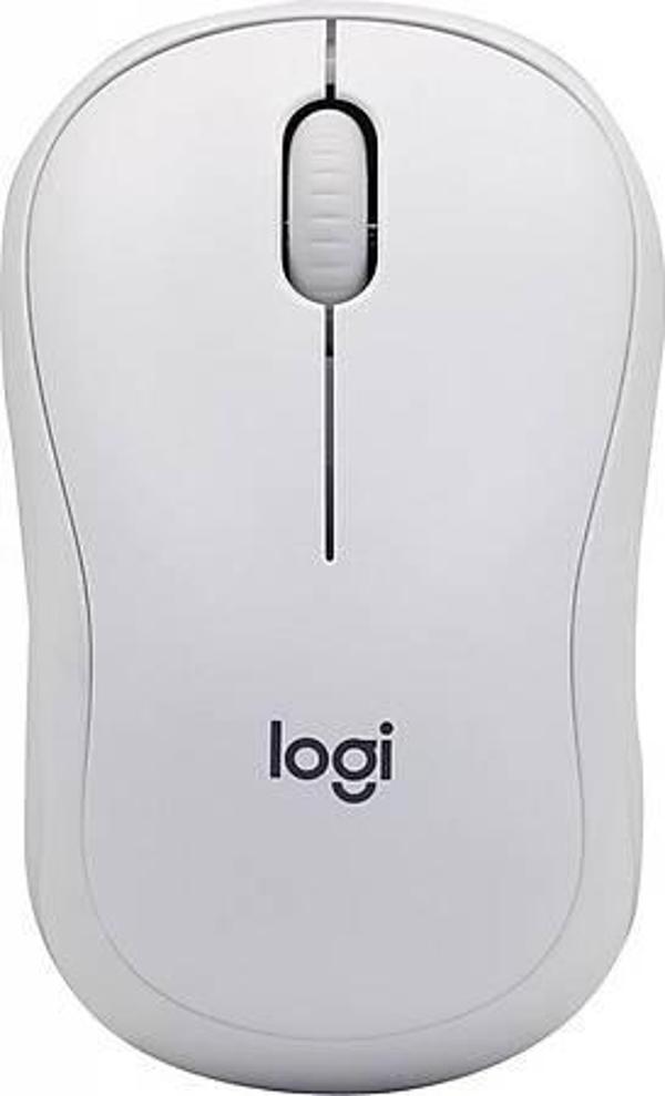 Logitech 910-006511 M221 Silent Sessiz White Kablosuz Mouse - Image 1