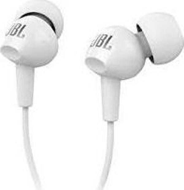 JBL C100SI Kulaklık Kulak İçi Mikrofonlu Beyaz - Image 1