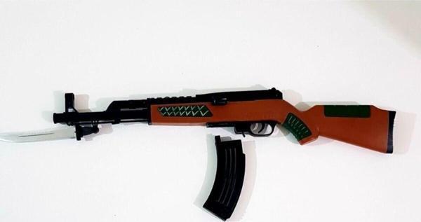 Bambapaw Boncuk Atan Oyuncak Tüfek 60 Cm - Image 1