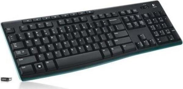 Logitech 920-003761 K270 Wireless Kablosuz Klavye - Image 1