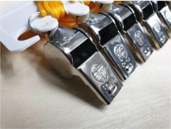 Bambapaw Metal Hakem Deprem Düdüğü 10 Adet - Image 1