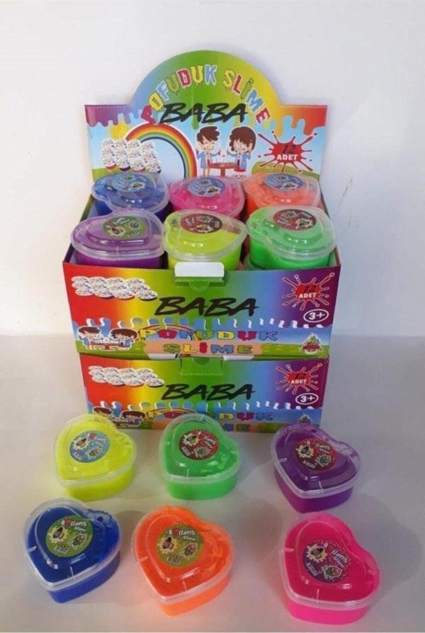 Bambapaw Kalpli Pofuduk Slime 3 Lü Set Kps-06 - Image 1
