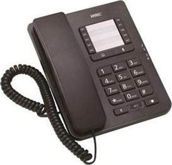 Karel Tm142 Siyah Masa Üstü Telefon Tm-142 - Image 1