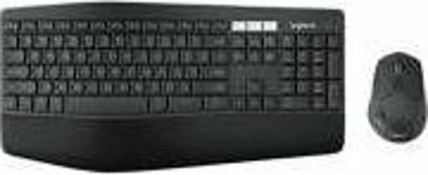 Logitech MK850 Performans Kablosuz Türkçe Q Klavye Mouse Seti - Siyah - Image 1