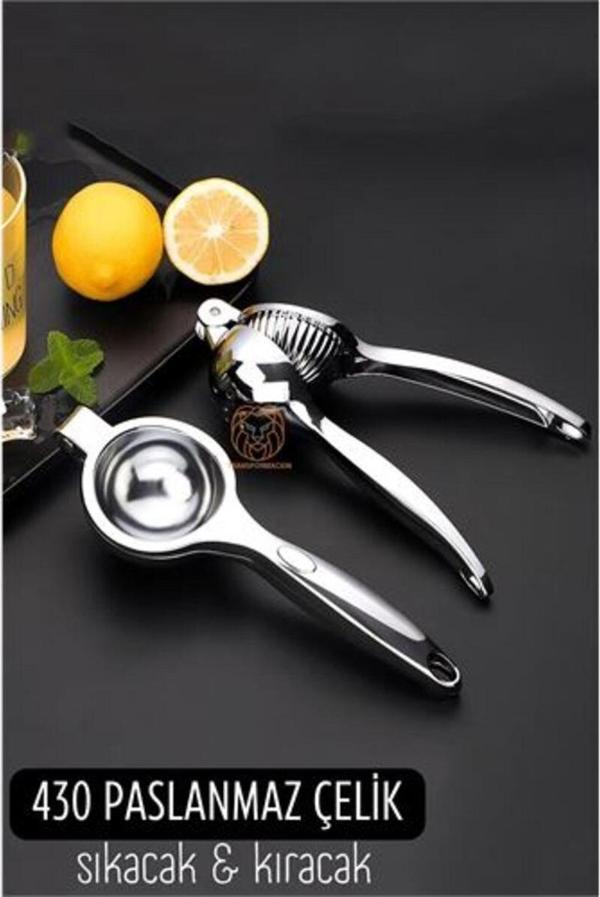 Modacar Limon Sıkacağı Paslanmaz Çelik - Image 1