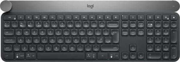Logitech 920-008504 Craft Advanced İngilizce Kablosuz Klavye - Image 1
