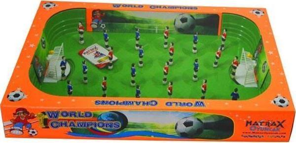 Futbol Oyunu Masa Maçı Langırt Büyük Boy 9x39x58 Dünya Kupası - Image 1