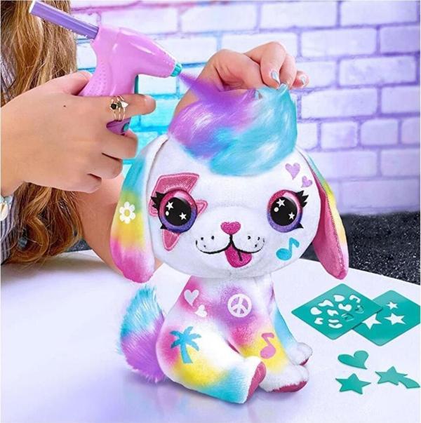 AIRBRUSH PLUSH PUPPY - Image 1