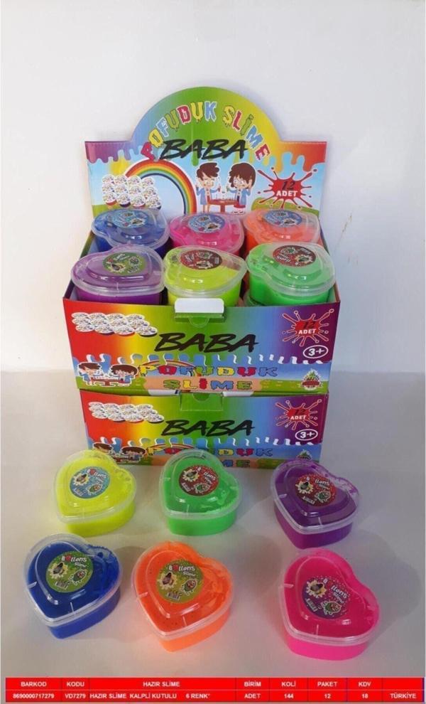Bambapaw Kalpli Hazır Slime 6 Adet Hsx - Image 1