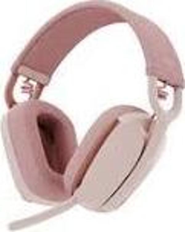 Logitech 981-001224 Zone Vıbe 100 Kablosuz Kulaklık Gül - Image 1