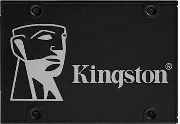 Kingston 256GB KC600 550MB-500MB-S 2.5" Sata 3 SSD SKC600-256G Harddisk - Image 1