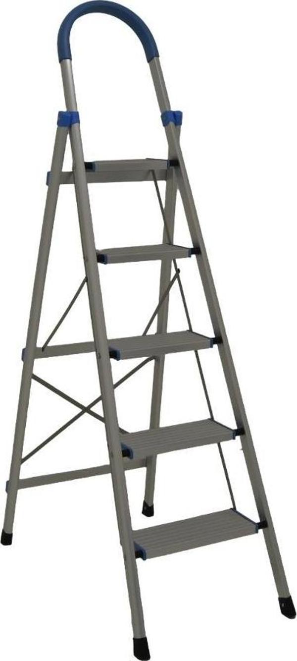 5 BASAMAKLI ALÜMİNYUM MİNİ MERDİVEN (AMM03) - Image 1