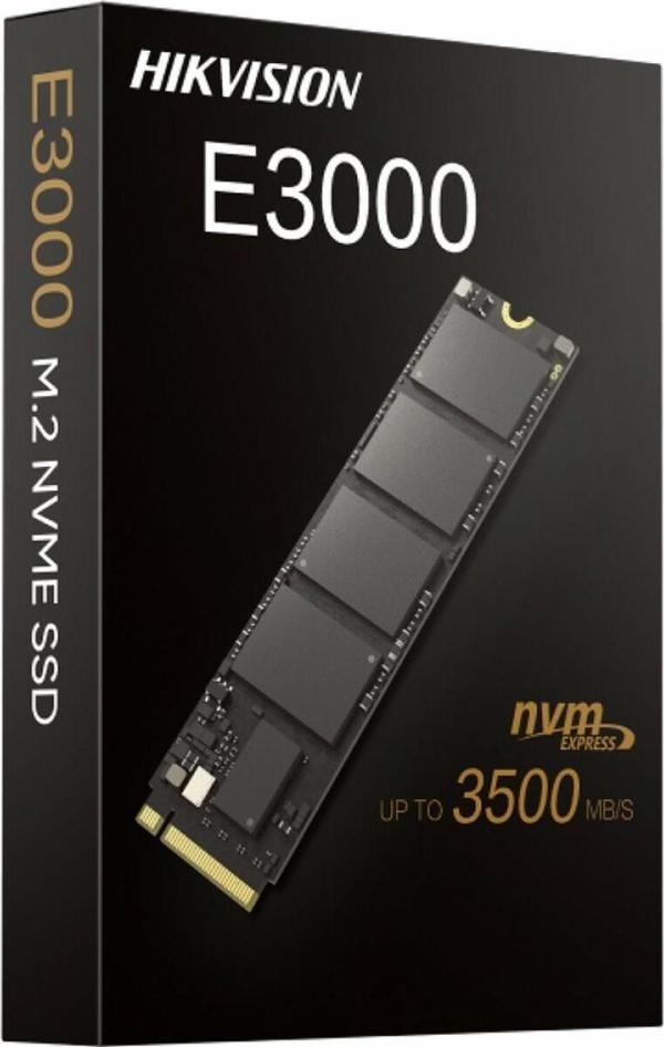 Hikvision 512GB E3000 3500MB-1800MB-s NVMe HS-SSD-E3000-512G Ssd Harddisk - Image 1