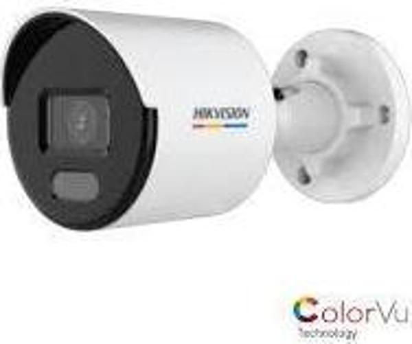 Hikvision DS-2CD1047G0-LUF 4mp 4mm Ip Bullet Kamera Gece-Gündüz Renkli Görüntü - Image 1