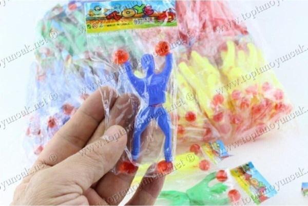 Bambapaw Cama Yapışan Örümcek Adam 6'Lı Paket - Image 1