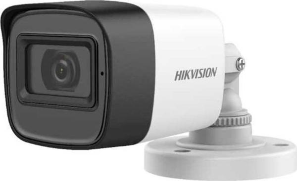 Hikvision DS-2CE16D0T-ITPFS 2MP 2.8 Bullet Sabit Lensli IR Sesli Bullet Kamera - Image 1