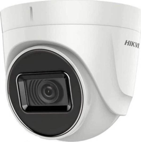 Hikvision DS-2CE76D0T-ITPFS 2Mp 1080P 2.8mm Sabit Lens Ir Sesli Dome Kamera - Image 1