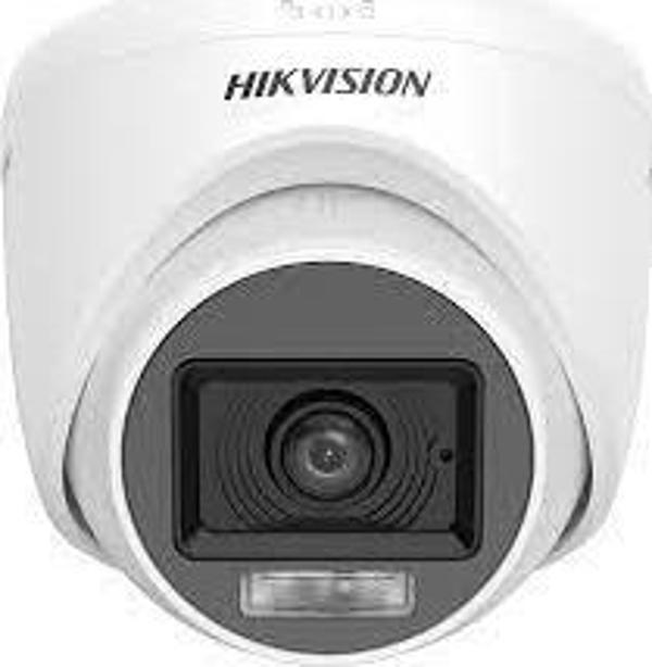Hikvision DS-2CE76D0T-LPFS 2Mp 1080P 2.8mm Sabit Lens Ir ColorVu Dome Kamera - Image 1
