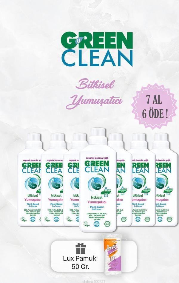 7 AL 6 ÖDE Bitkisel Çamaşır Yumuşatıcısı 1000 ml - Image 1