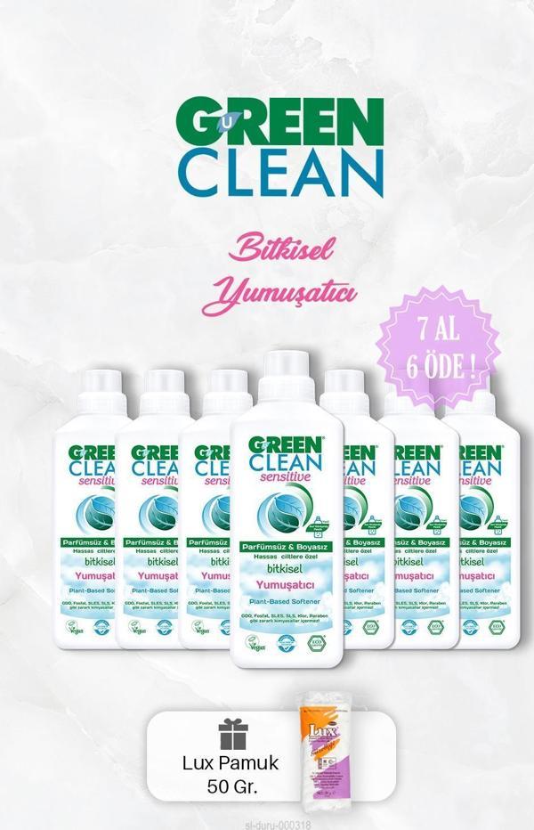 7 AL 6 ÖDE Bitkisel Yumuşatıcı Sensitive 1000 ml - Image 1