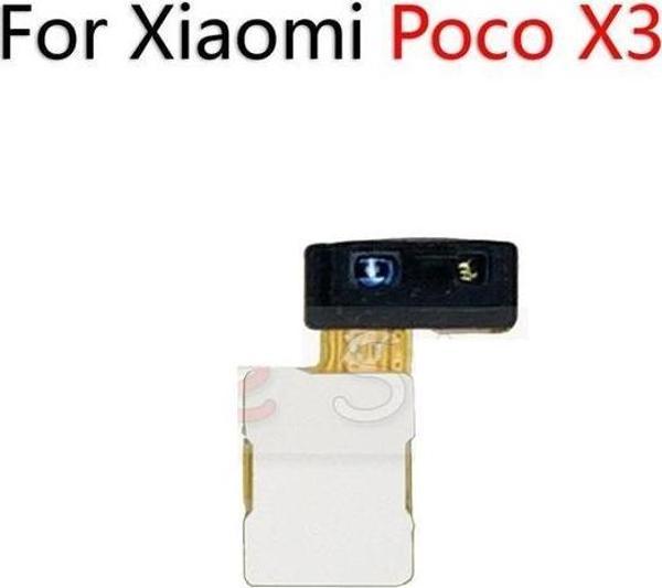 Tkgz Xiaomi POCOPHONE X3 Ön Sessör - Image 1