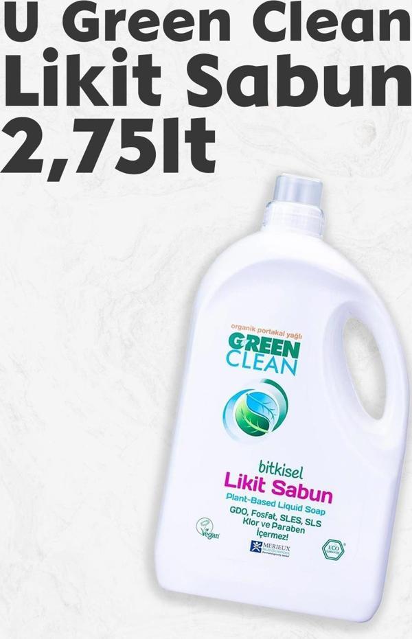 Green Clean Likit Sabun 2.75 lt - Image 1